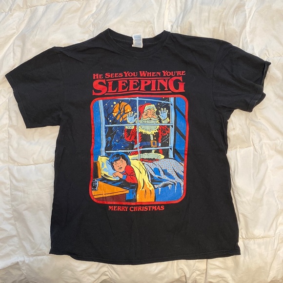 Steve Rhodes Christmas Tshirt | Large - Picture 1 of 1